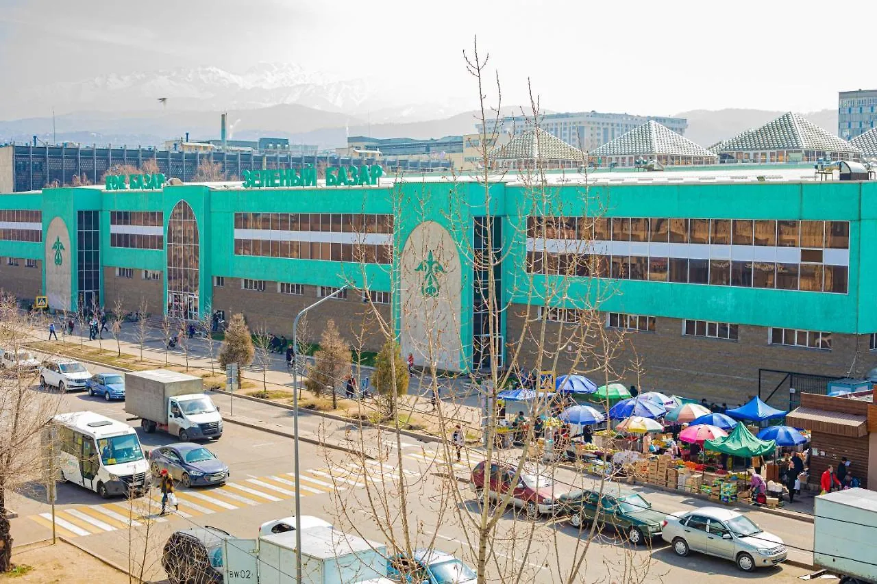 Turkestan Hotel Almaty Kazakhstan